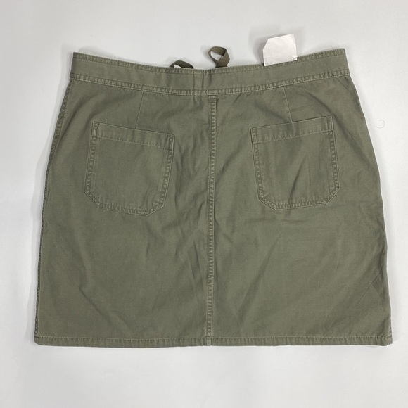 Vintage Faded Glory Green Skirt NWT Size 16 - Picture 4 of 7